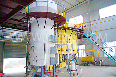 濕粕蒸脫工程(圖2) 全套植物油精煉設備