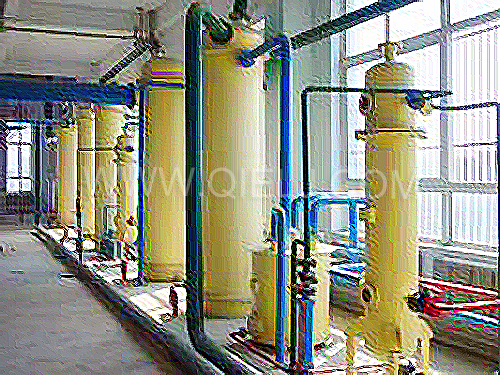 石蠟油回收工序(圖1) 價格優惠的食用油浸出器