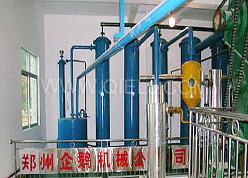 溶劑冷凝回收工序(圖1) 小型浸出設備廠家