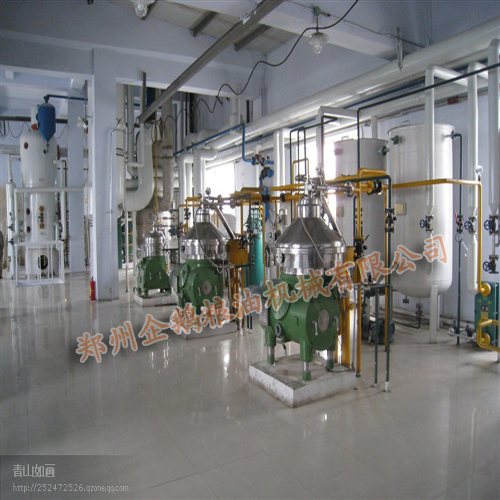 精煉設(shè)備,只為健康!(圖1) 精煉設(shè)備脫膠工段