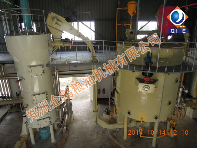 購買大豆油浸出設備需注意哪些問題(圖1) 大豆油浸出設備