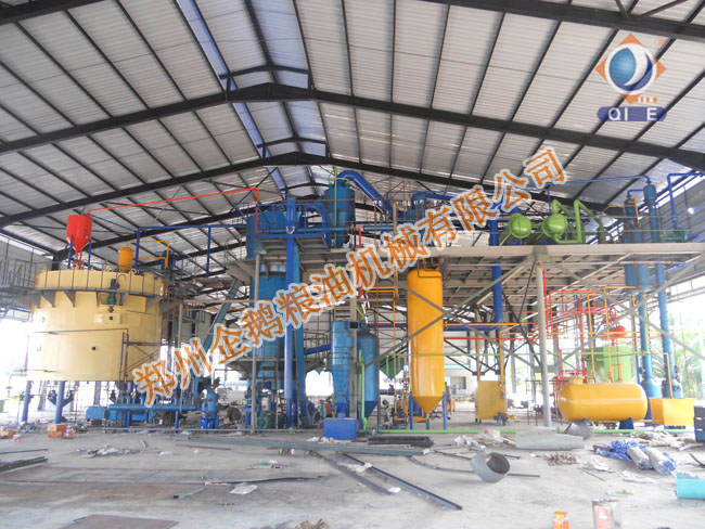 花生油到底適不適合浸出工藝(圖1) 浸出設備