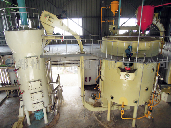 葡萄籽油加工如何選購葡萄籽油浸出設備(圖1) 浸出設備