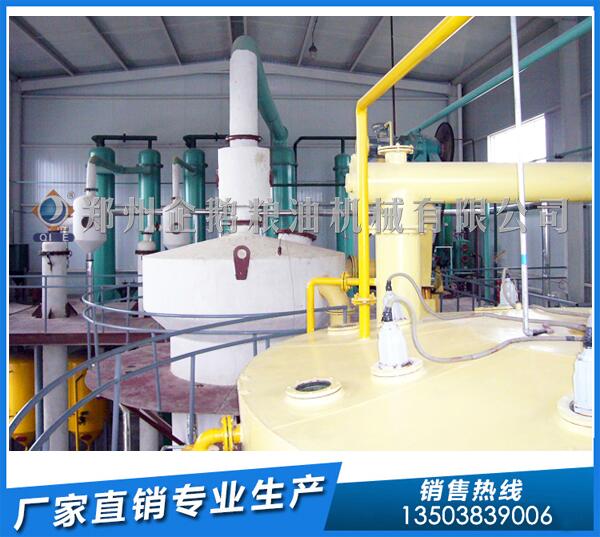 大豆油浸出設備廠家,企鵝品牌匠心鑄夢(圖1) 大豆油浸出設備