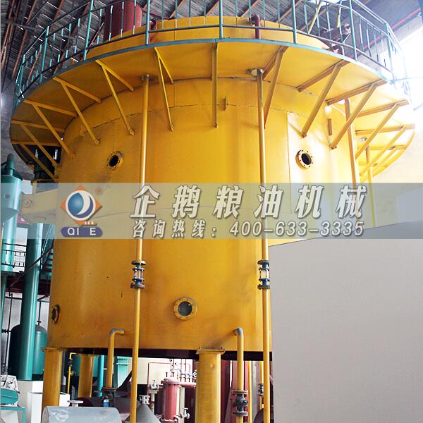 茶籽餅浸出設備廠家,企鵝品牌匠心營運(圖1) 茶籽油浸出設備