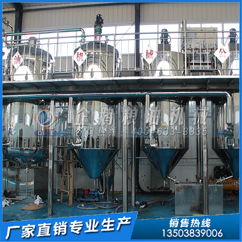 葵花籽油生產線 鄭州企鵝糧油高性價比精煉設備