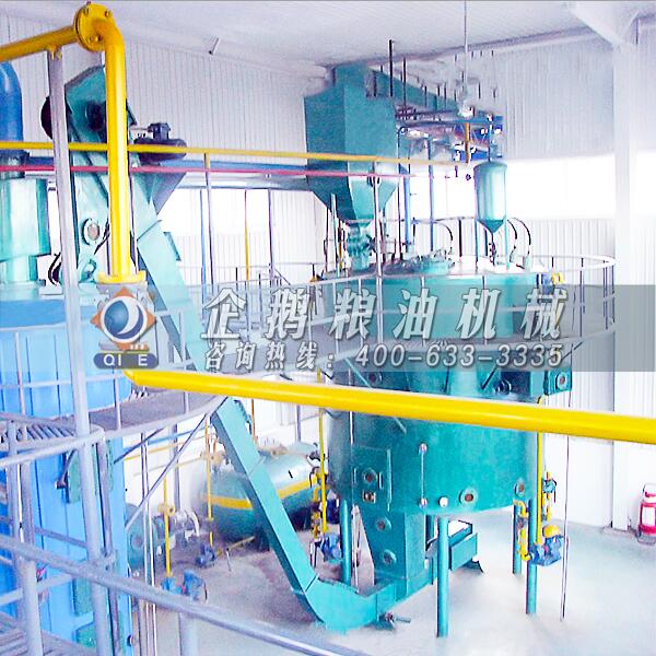茶籽油浸出設備廠家,企鵝品牌能征善戰(圖1) 茶籽油浸出設備