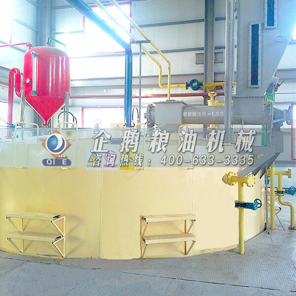 米糠油壓榨浸出設備,企鵝品質眾口皆碑(圖1) 浸出油設備